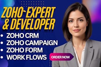 do zoho CRM integration, customization, and automation