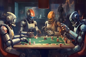 set up automated ai video game bot, bingo bot, cheated bot, mini game bot