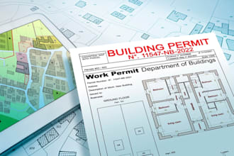create professional renovation and home addition plans for city permit approval