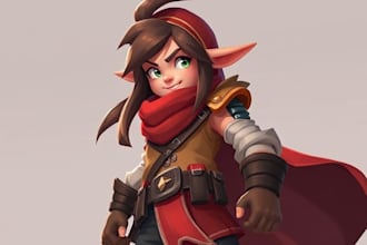 draw game character art, 2d game character art