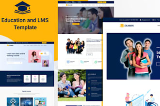 build wordpress lms website, tutor lms website, learndash, learnpress, buddyboss