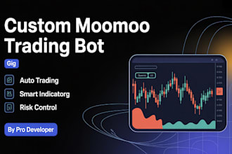 develop robinhood bot, stock trading bot, etoro bot, moomoo bot, spx trading bot