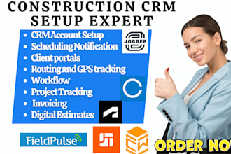 construction crm conwize jobtread jobber leap autodesk procore fieldpulse cobra
