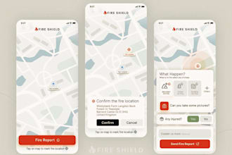 develop ai emergency app, ai ambulance booking app, ai crime alert app