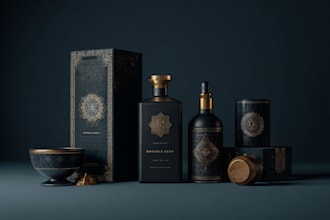 create custom packaging designs for food and cosmetics