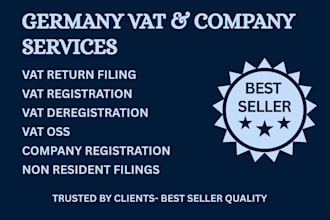 do company registration, vat in cyprus, ireland, spain, germany, poland, uk