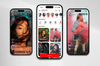 develop live streaming app streaming website video streaming app streaming app