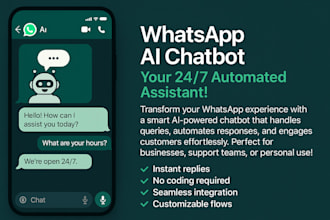 n8n whatsapp chatbot n8n whatsapp automation whatsapp ai chatbot whatsapp api
