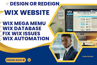 setup wix contact form wix mega menu wix database fix wix automation issues