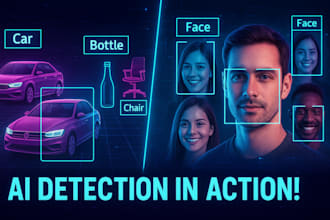 do face recognition, object detection, image classification, and opencv a