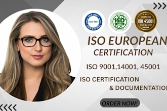 iso 9001 14001 27001 45001 iso documentation iso european certification audit