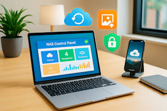 configure secure nas remote access and auto photo backup