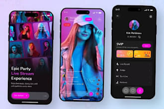 develop streaming app video streaming app streaming website live streaming app