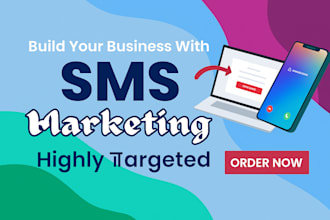 offer bulk email blast, SMS marketing campaign, text message