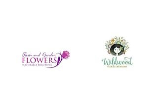 design floral logo in 24 hours