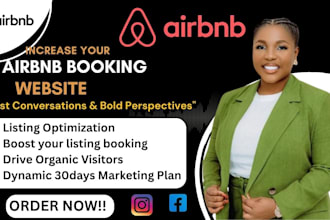 do airbnb promotion, airbnb marketing, airbnb listing SEO to boost bookings