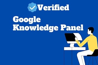 setup verify and approve google knowledge panel or graph for any category