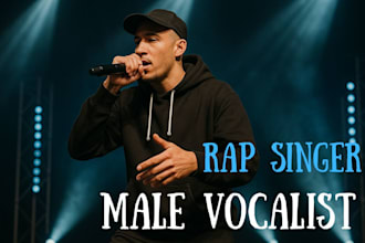 be your uk male rapper, for rap drill hiphop pop trap edm rock ghostwrite lyric