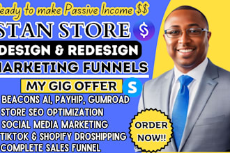 design store stan, store marketing, digital product gumroad, payhip, beacon ai