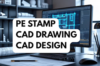 raw review and stamp engineering plan architectural drawing floor plan cad