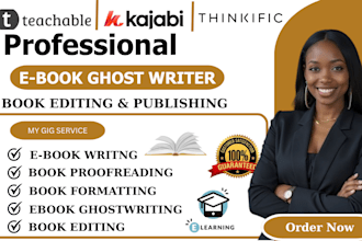 ghostwrite ebook online course content ebook course writing upload course on lms