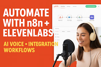 connect n8n to 11labs openai twilio google sheets airtable  ai agent expert fix