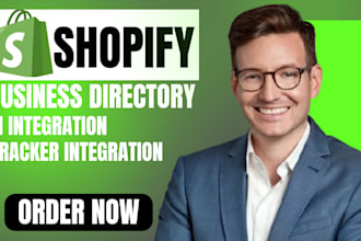 shopify business directory, listing store, local seo website with custom feature