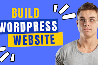 design a stunning wordpress website with elementor