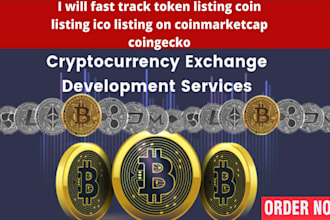 quick token listing, ico listing, meme coin listing, coinmarketcap, coingecko
