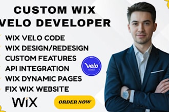 wix velo code wix cms wix database wix studio wix api integration fix website