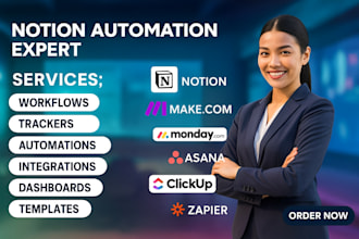 notion, notion planner,makecom automation, notion expert,notion template,vapi ai