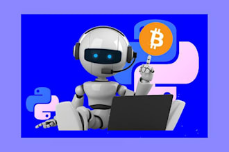 develop profitable bitcoin app, bitcoin bot on smartphone, laptop