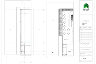 2d autocad, revit and sketchup architectural plans and 3d models