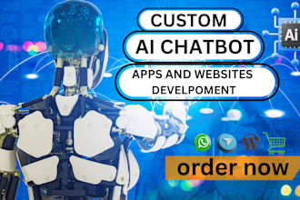 develop ai chatbots chatgpt apps whatsapp chatbots integrate chatbot into apps