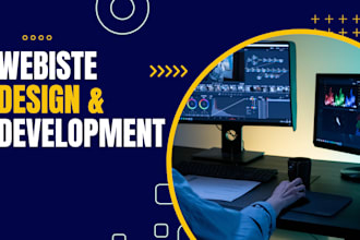 custom full stack web development, frontend and backend services