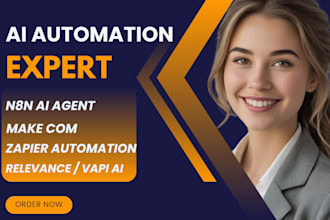 do make com automation n8n vapi chat gpt zapier api n8n ai agent relevance ai