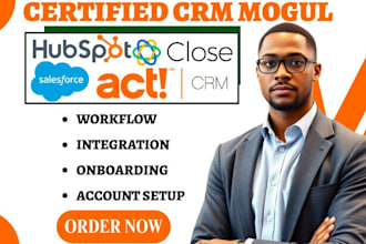 setup sugarcrm automation agile crm zapier close crm act salesforce hubspot crm