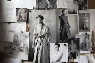 create fashion research and a mood board for you