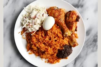 teach you how to cook africa jollof rice