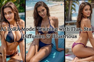 train sfw and nsfw lora models using flux, stable diffusion, pony, illustrious