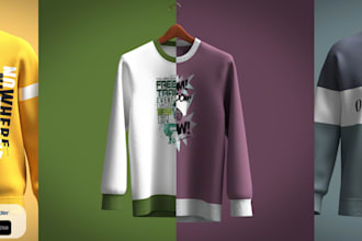 design realistic 3d clothing in clo for your brand