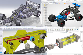 3d cad modeling from 2d drawing fusion 360 solidworks creo autocad stl step iges