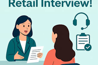 coach you to ace your retail job interview
