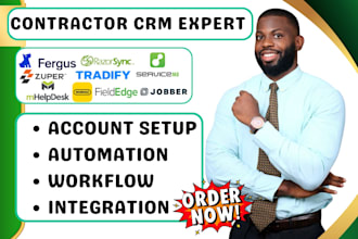 setup fergus workiz servicem8 tradify razorsync zuper mhelpdesk fieldedge jobber