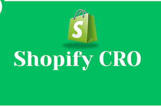 maximize your shopify conversion rate with a pro cro audit