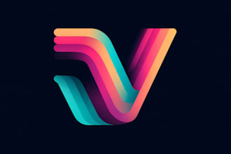 do modern minimalist logo design for your business
