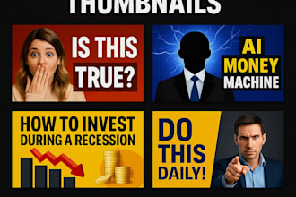 design viral youtube thumbnails