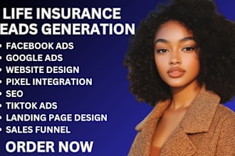 life insurance leads insurance leads life insurance website iul lead facebook ad