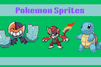 make pokemon style sprites