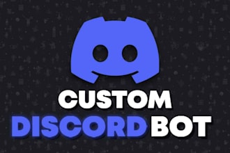 develop your personalized discord bot with games and ai features